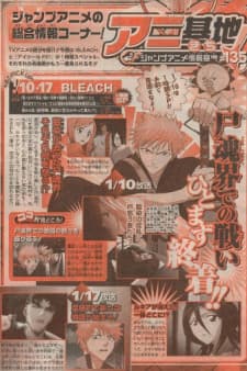 Bleach: Gathering! Rukia's Rescue! Shining! The Ultimate Shinigami Showdown! Special Showing of the Shinigami Teams!