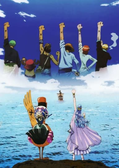 One Piece: Episode of Alabasta - The Desert Princess and the Pirates