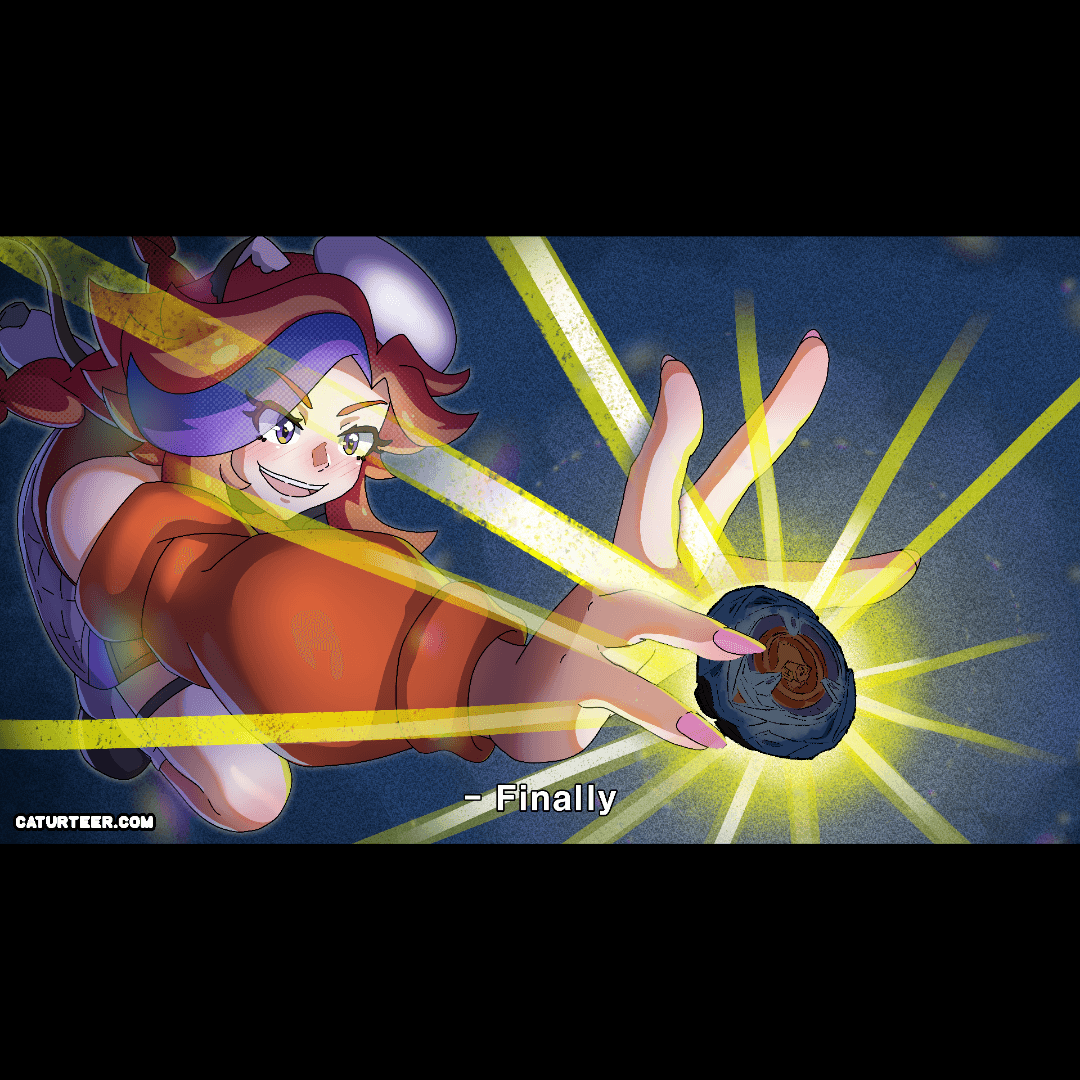 I won a Tournament nya!!